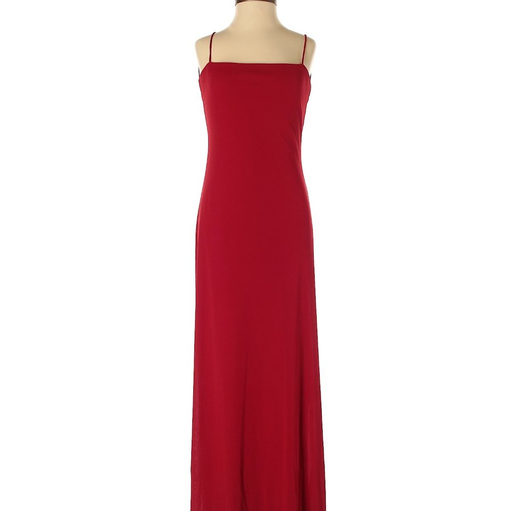 Laundry Red Formal Dress